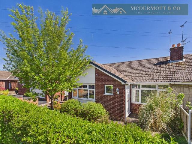 2 bedroom semi detached bungalow for sale