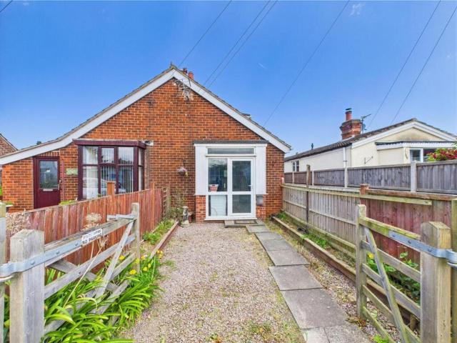 2 bedroom semi detached bungalow for sale