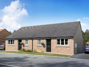 2 bedroom semi detached bungalow for sale