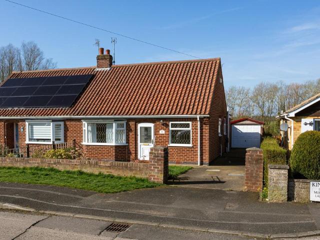 2 bedroom semi detached bungalow for sale