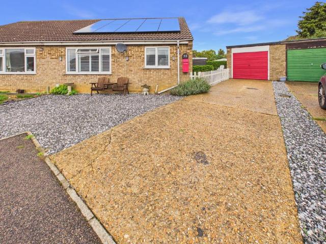 2 bedroom semi detached bungalow for sale