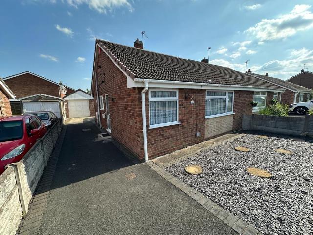 2 bedroom semi detached bungalow for sale