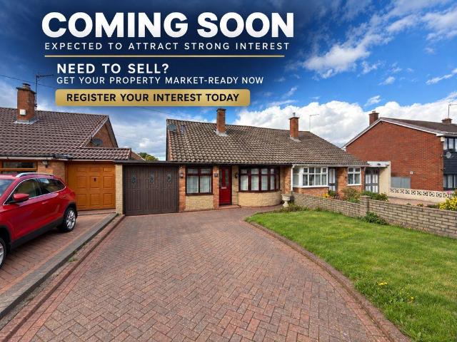 2 bedroom semi detached bungalow for sale