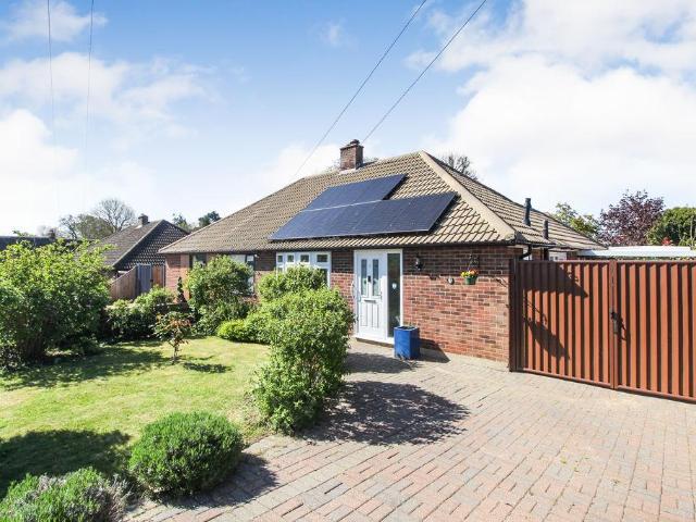 2 bedroom semi detached bungalow for sale