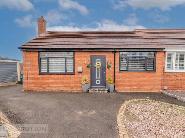 2 bedroom semi detached bungalow for sale