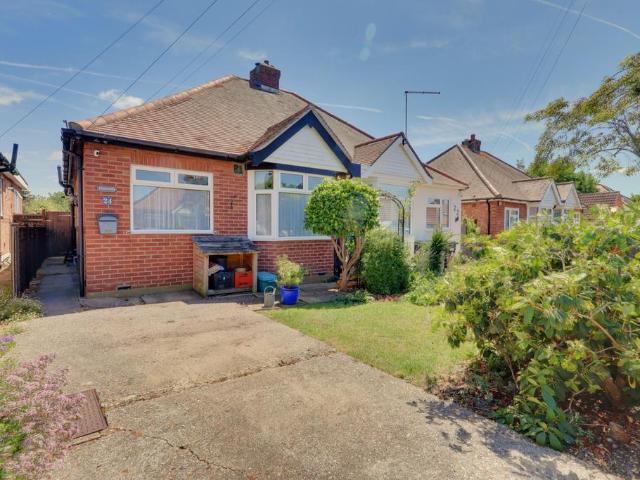2 bedroom semi detached bungalow for sale