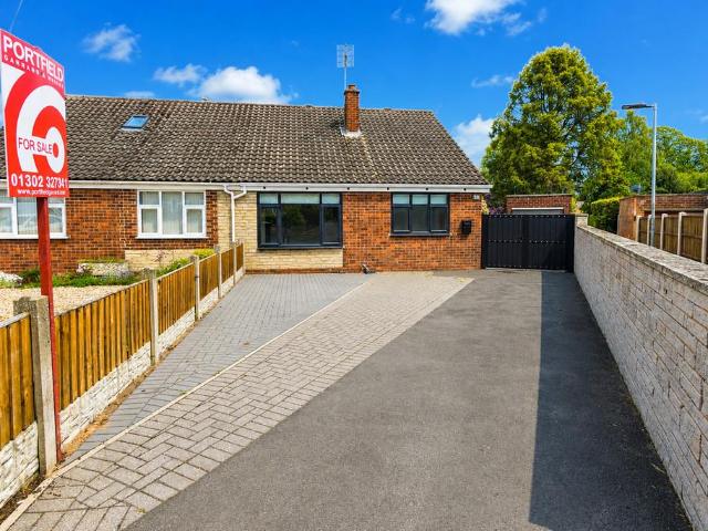 2 bedroom semi detached bungalow for sale