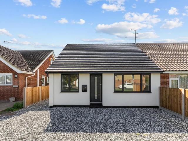 2 bedroom semi detached bungalow for sale