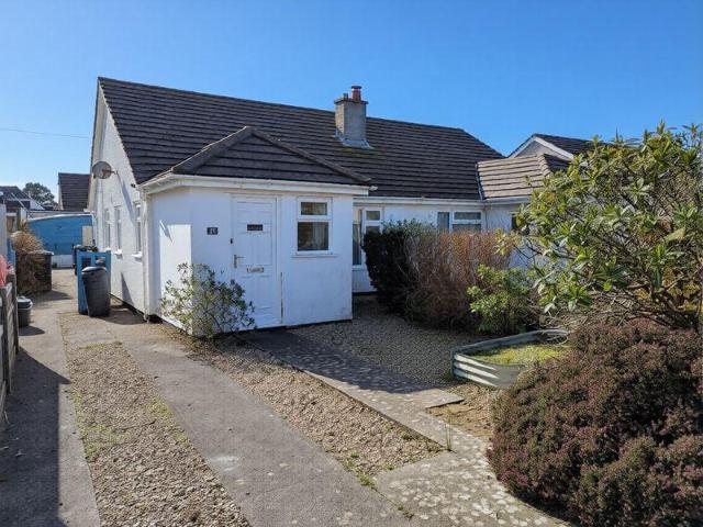 2 bedroom semi detached bungalow for sale
