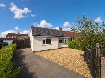 2 bedroom semi detached bungalow for sale