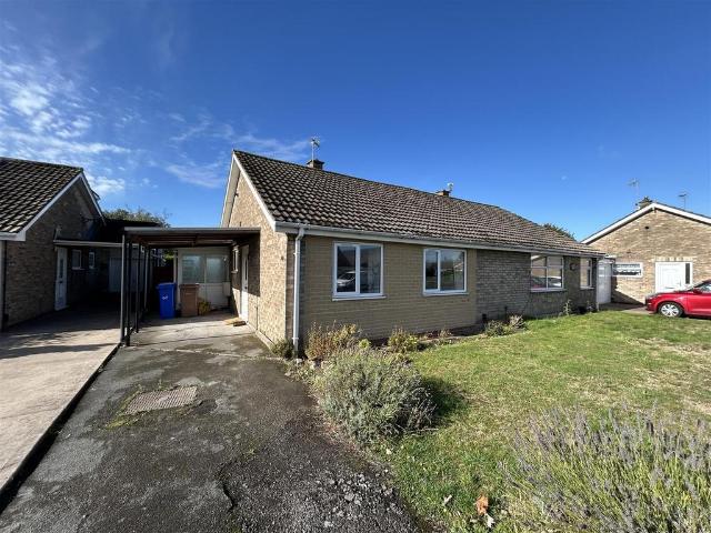 2 bedroom semi detached bungalow for sale