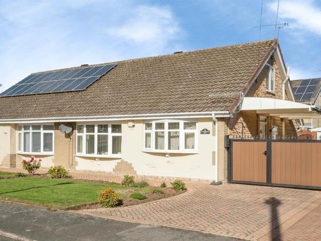 2 bedroom semi detached bungalow for sale