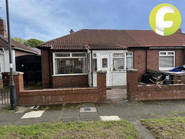 2 bedroom semi detached bungalow for sale