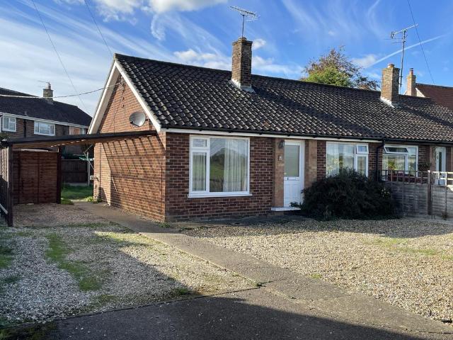 2 bedroom semi detached bungalow for sale