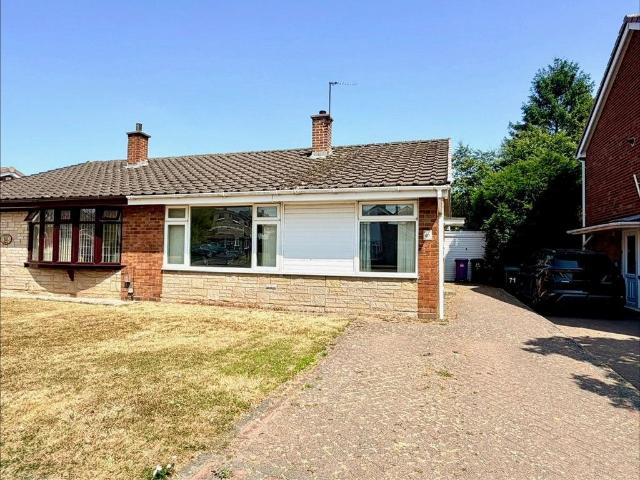 2 bedroom semi detached bungalow for sale