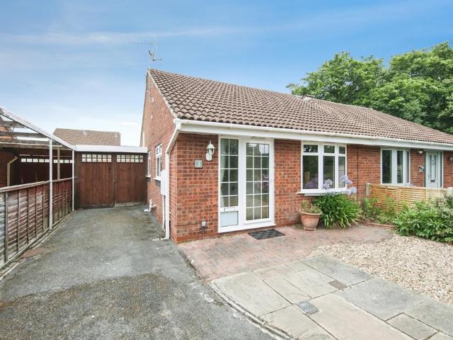 2 bedroom semi detached bungalow for sale