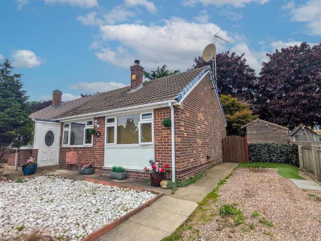 2 bedroom semi detached bungalow for sale