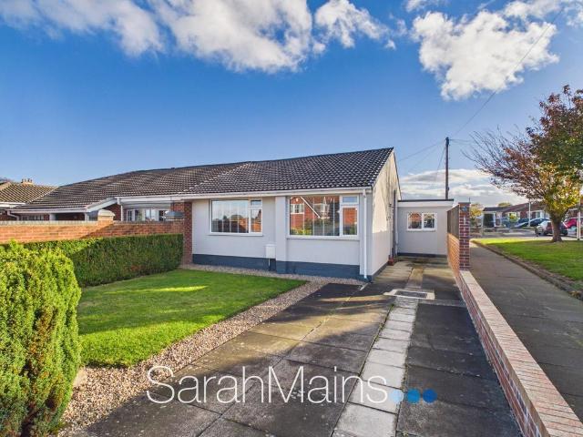 2 bedroom semi detached bungalow for sale