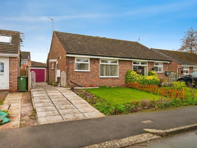 2 bedroom semi detached bungalow for sale