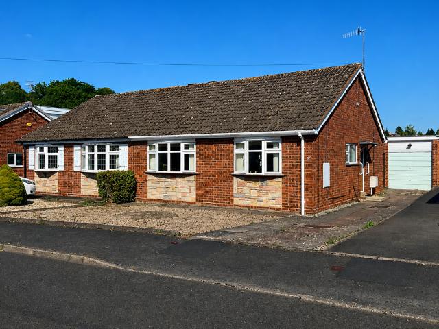 2 bedroom semi detached bungalow for sale