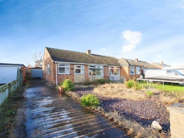 2 bedroom semi detached bungalow for sale