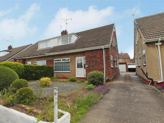 2 bedroom semi detached bungalow for sale