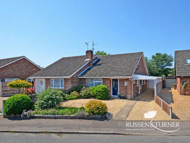 2 bedroom semi detached bungalow for sale