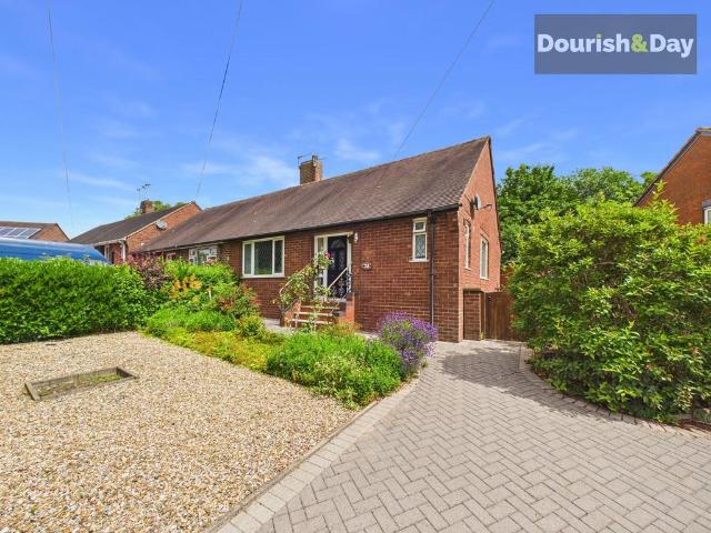 2 bedroom semi detached bungalow for sale