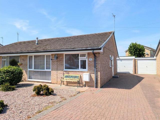 2 bedroom semi detached bungalow for sale