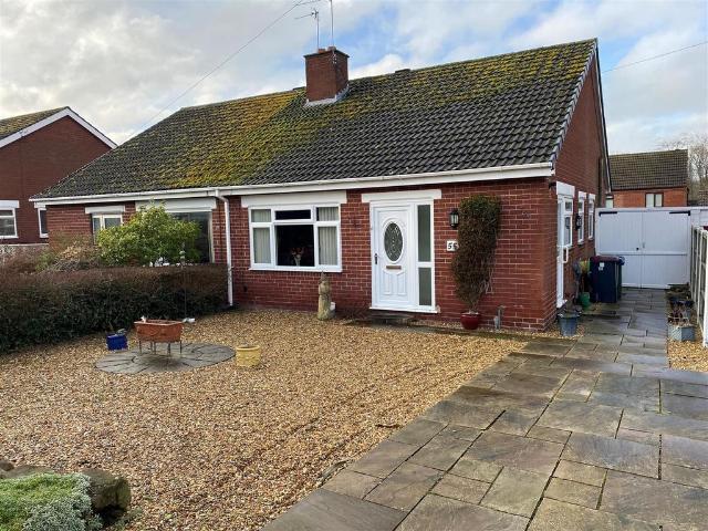 2 bedroom semi detached bungalow for sale
