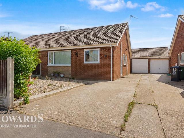 2 bedroom semi detached bungalow for sale