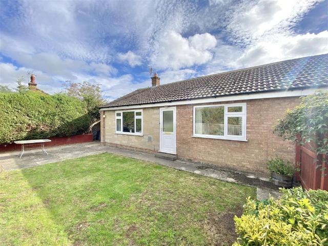 2 bedroom semi detached bungalow for sale