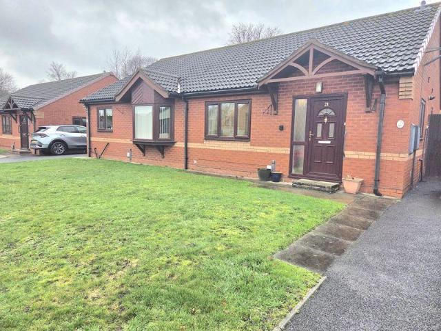 2 bedroom semi detached bungalow for sale