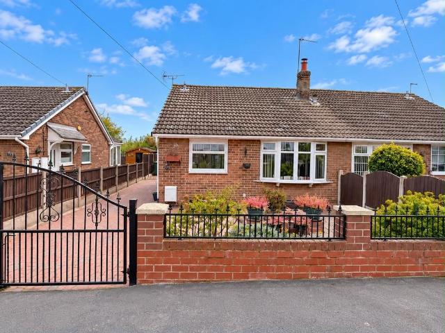 2 bedroom semi detached bungalow for sale