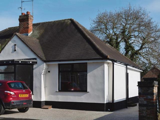2 bedroom semi detached bungalow for sale