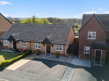 2 bedroom semi detached bungalow for sale