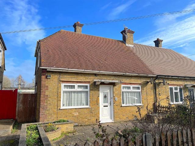 2 bedroom semi detached bungalow for sale