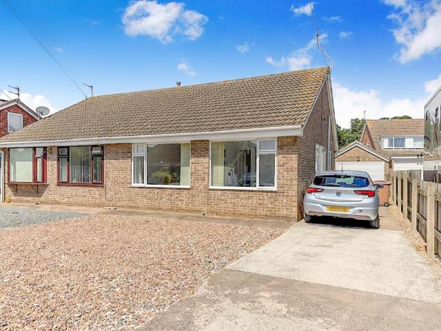 2 bedroom semi detached bungalow for sale