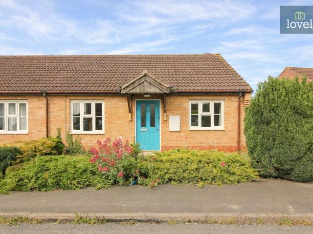 2 bedroom semi detached bungalow for sale