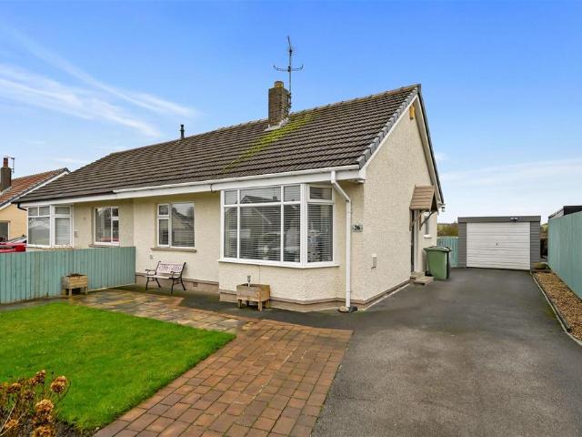 2 bedroom semi detached bungalow for sale