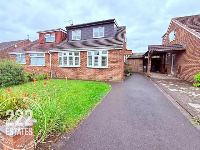 2 bedroom semi detached bungalow for sale