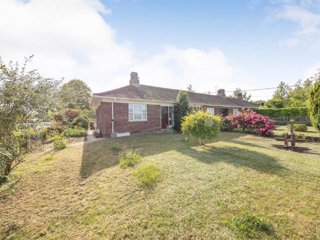 2 bedroom semi detached bungalow for sale
