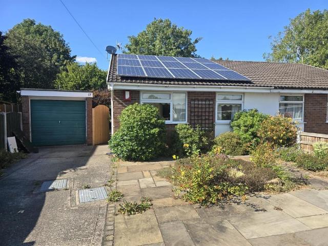 2 bedroom semi detached bungalow for sale