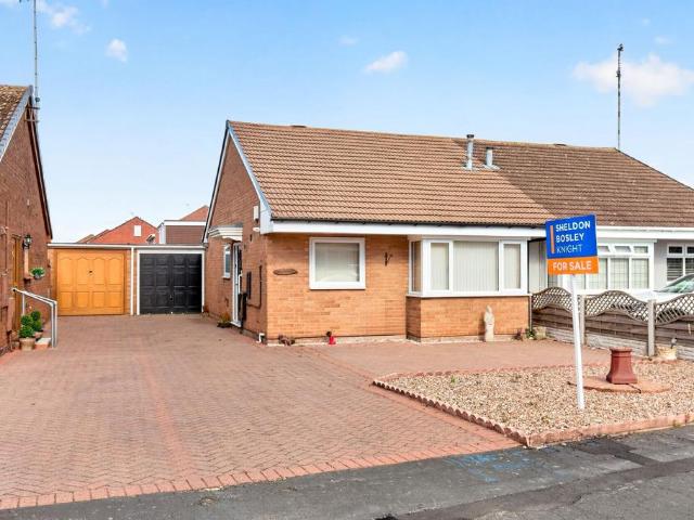 2 bedroom semi detached bungalow for sale