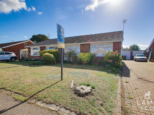 2 bedroom semi detached bungalow for sale
