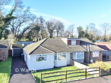 2 bedroom semi detached bungalow for sale
