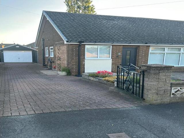 2 bedroom semi detached bungalow for sale