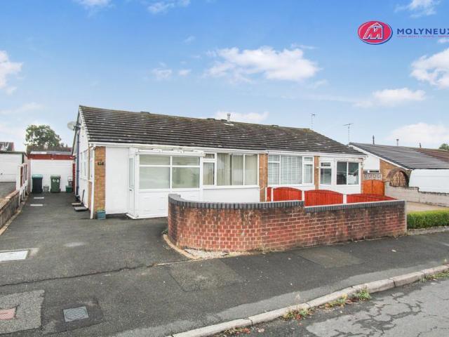 2 bedroom semi detached bungalow for sale
