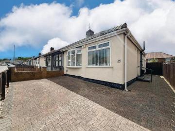 2 bedroom semi detached bungalow for sale