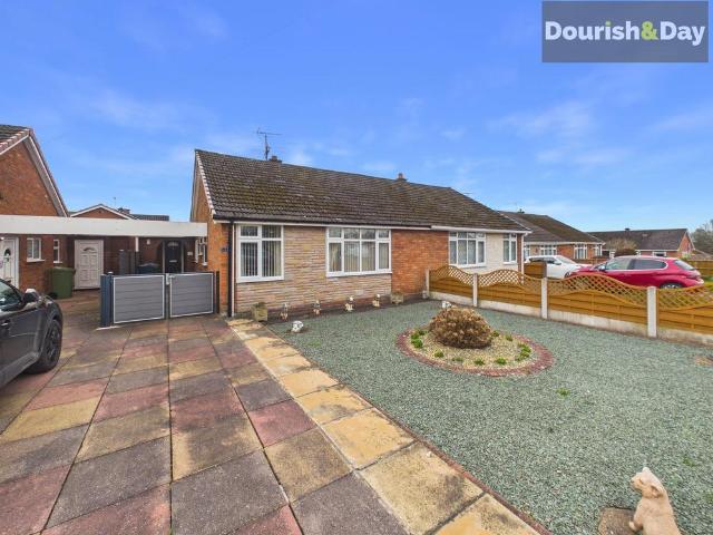 2 bedroom semi detached bungalow for sale